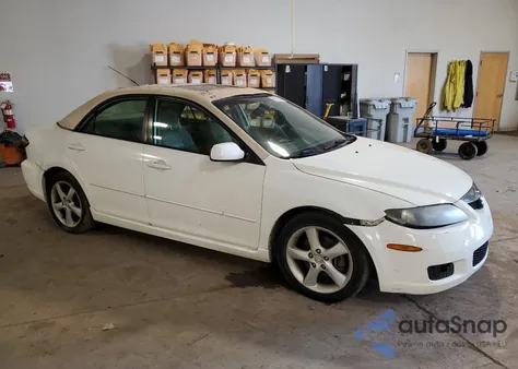 2007 Mazda 6 S z USA, uszkodzony, nr VIN 1YVHP80D275M11018